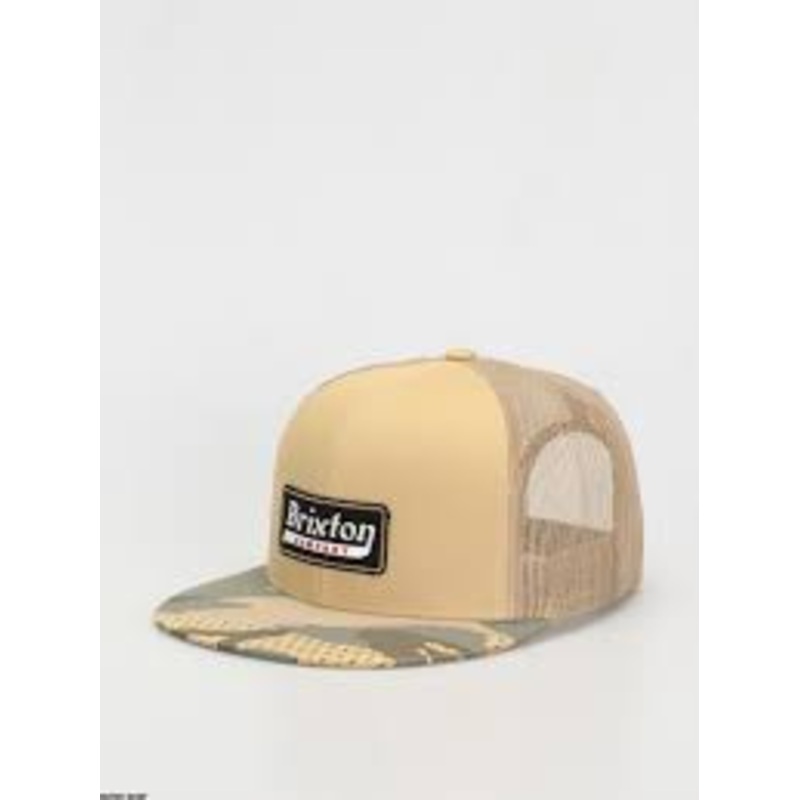 Brixton Steadfast MP Mesh Cap in Mojave Tear Drop Camo