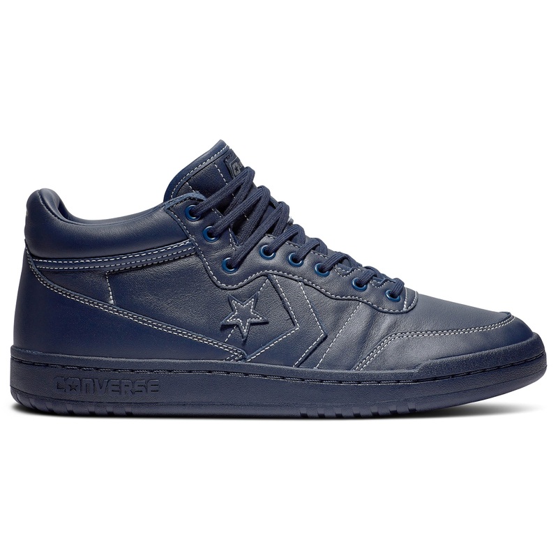 Converse Fastbreak Pro Mid Skate Shoe in Obsidian and Navy