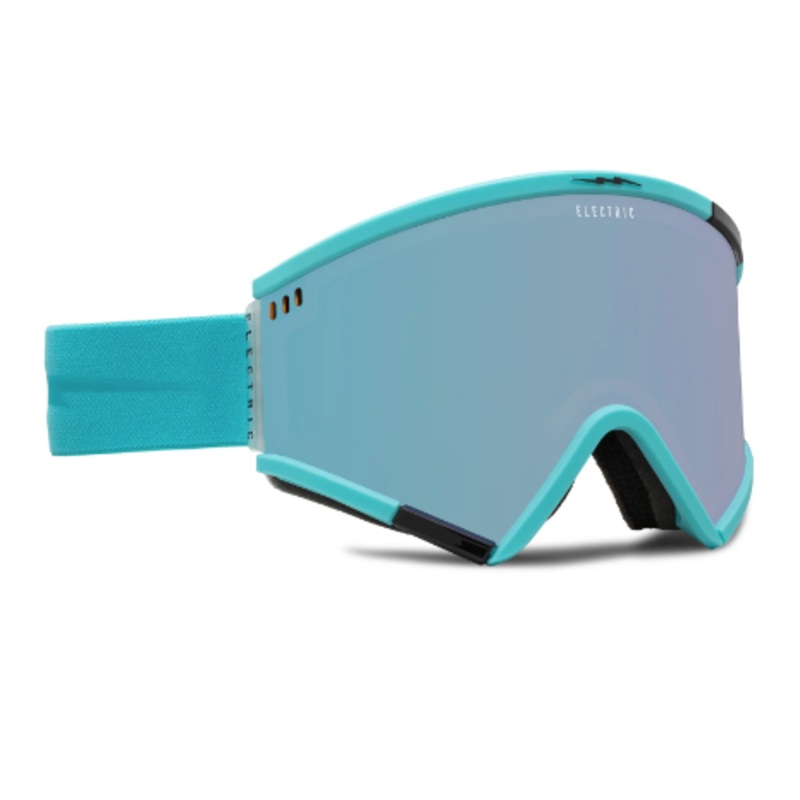Electric Roteck Snow Goggle in the Matte Glacier Frames with a Atomic Ice Lens and a Honey Bonus Lens 2023