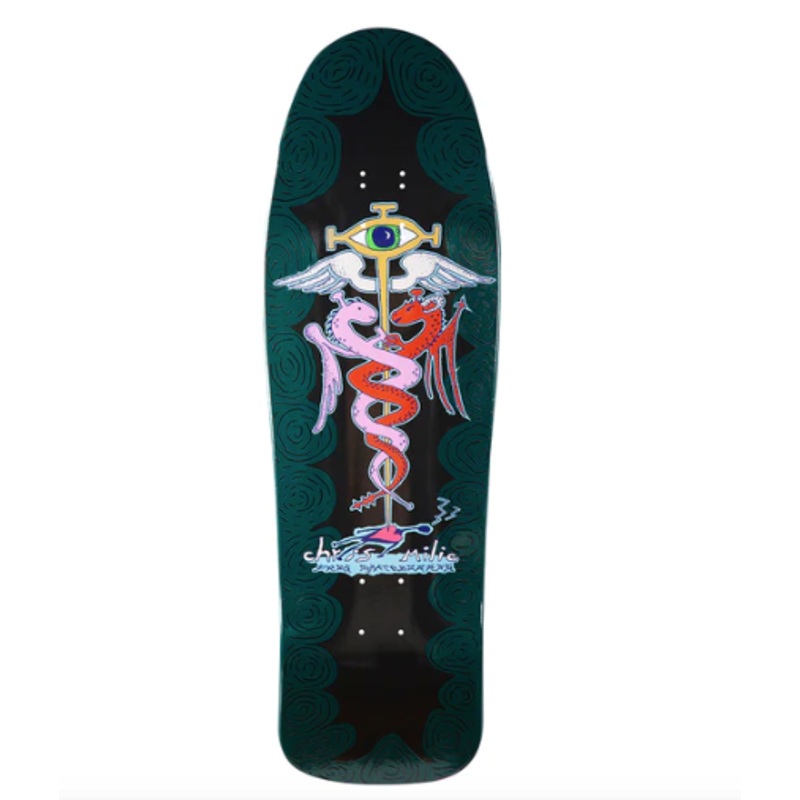Frog Dragon Lovers Skateboard Deck in 10''