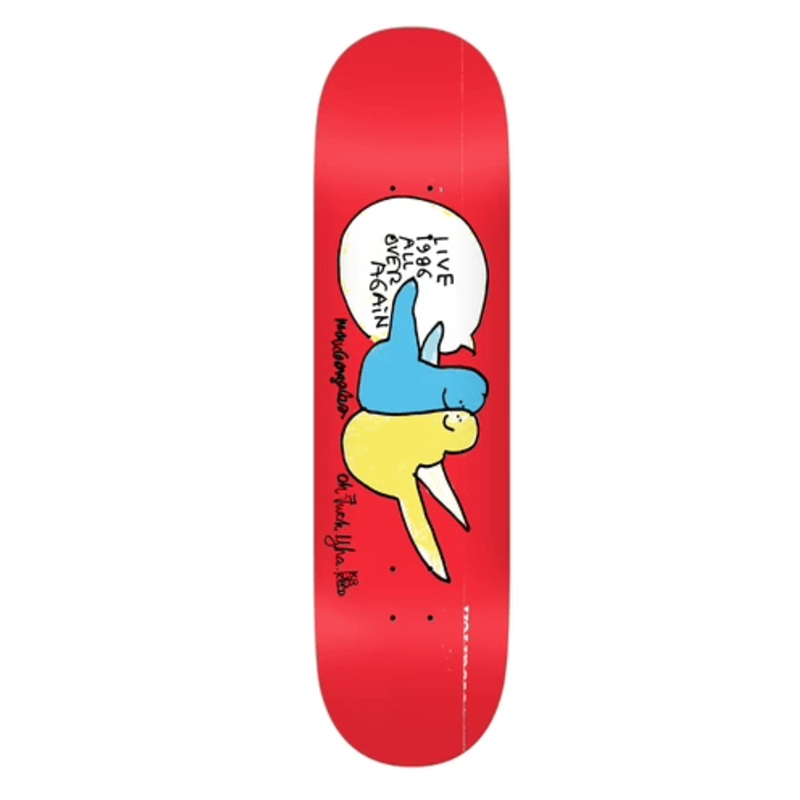 Krooked Gonz 1986 Skateboard in 8.5 "