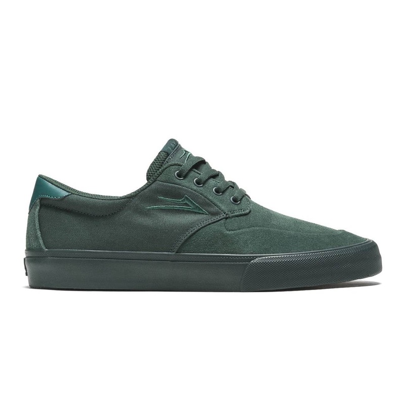 Lakai Riley 3 Skate Shoe in Pine Suede
