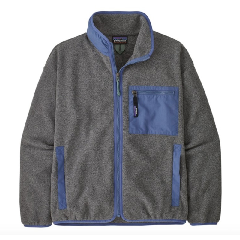 Patagonia Womens Synch Jacket in Nickel 2023