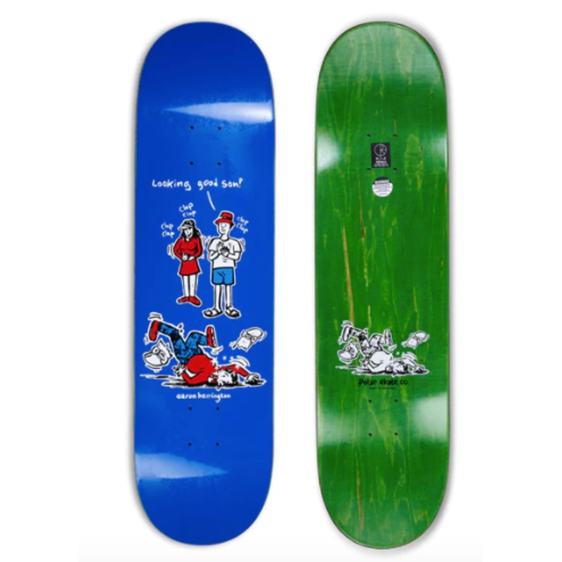 Polar Aaron Herrinton Looking Good Son Skateboard in 8.25''
