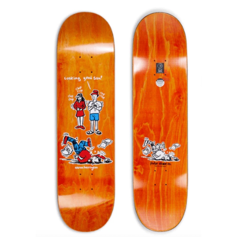 Polar Aaron Herrinton Looking Good Son Skateboard in P2 Cruiser
