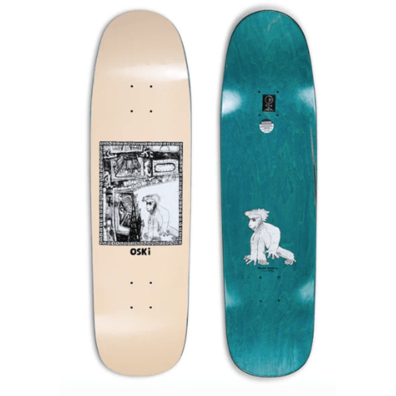 Polar Oskar Rosenberg Gorilla King Skateboard in P9 Cruiser