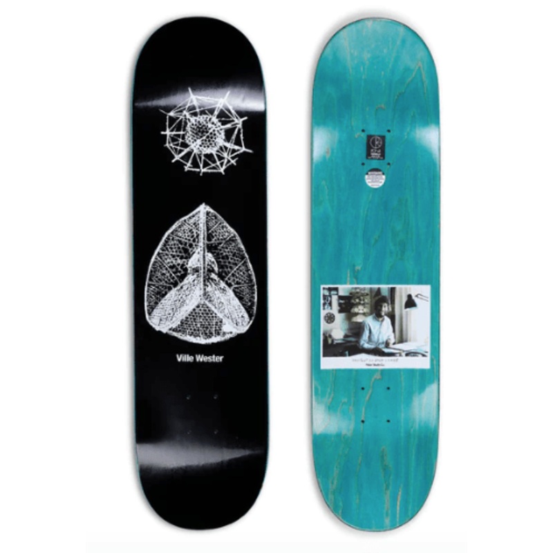 Polar Villie Wester Structural Order Skateboard in 8.25''