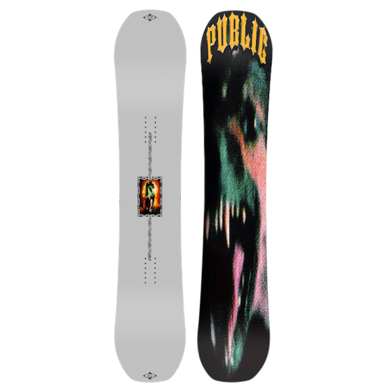 Public Bilodeau Public Dispute High Camber Snowboard 2023