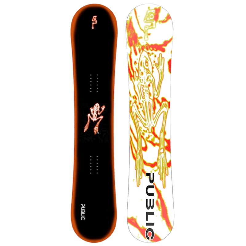 Public General Public Hybrid Camber Snowboard 2023