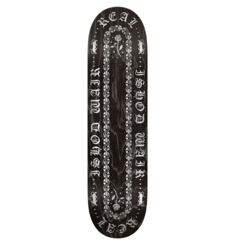 Real Ishod Linked LTD TwinTail Skateboard in 8.25 "