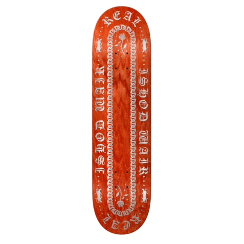 Real Ishod Linked LTD TwinTail Skateboard in 8.5 "