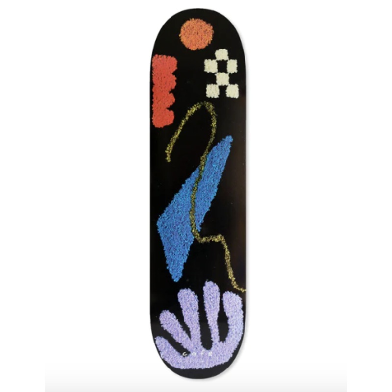Skate Cafe April Skateboard in 8.5'' in Black