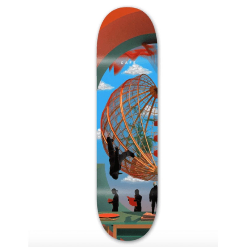 Skate Cafe Monopoly One Skateboard in 8.25''