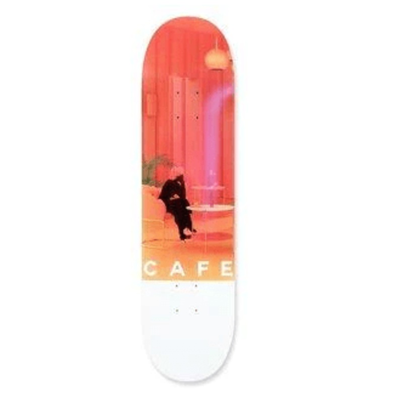 Skate Cafe Unexpected Beauty Skateboard in 8.7''