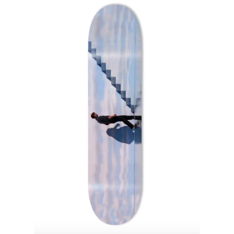 Skate Cafe Was Nothing Real Skateboard in 8.5''