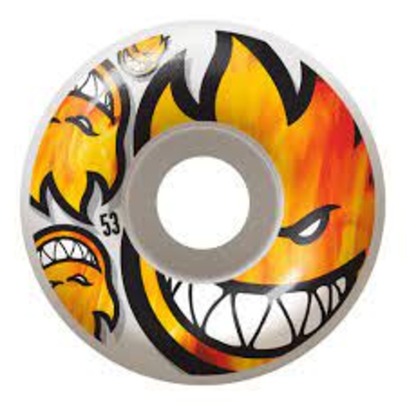 Spitfire Bighead Burn Posse Skate Wheel 99a 53mm