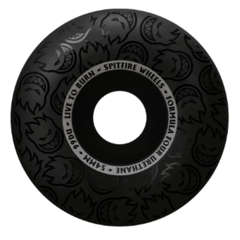 Spitfire Blackout Radial F4 101 Skateboard Wheel in 58mm
