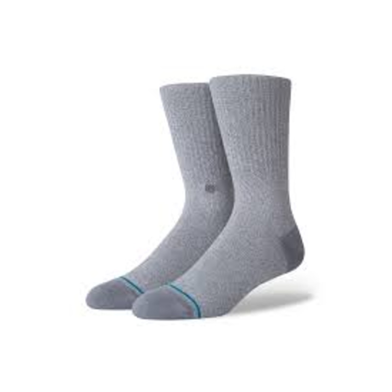 Stance Icon Sock in Grey Heather