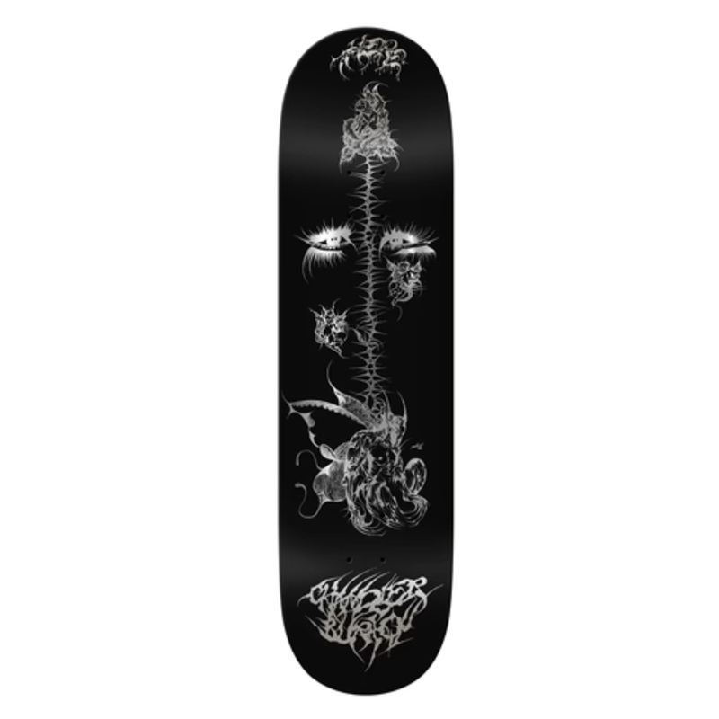 There Chandler Night Garden Skateboard in 8.5 "