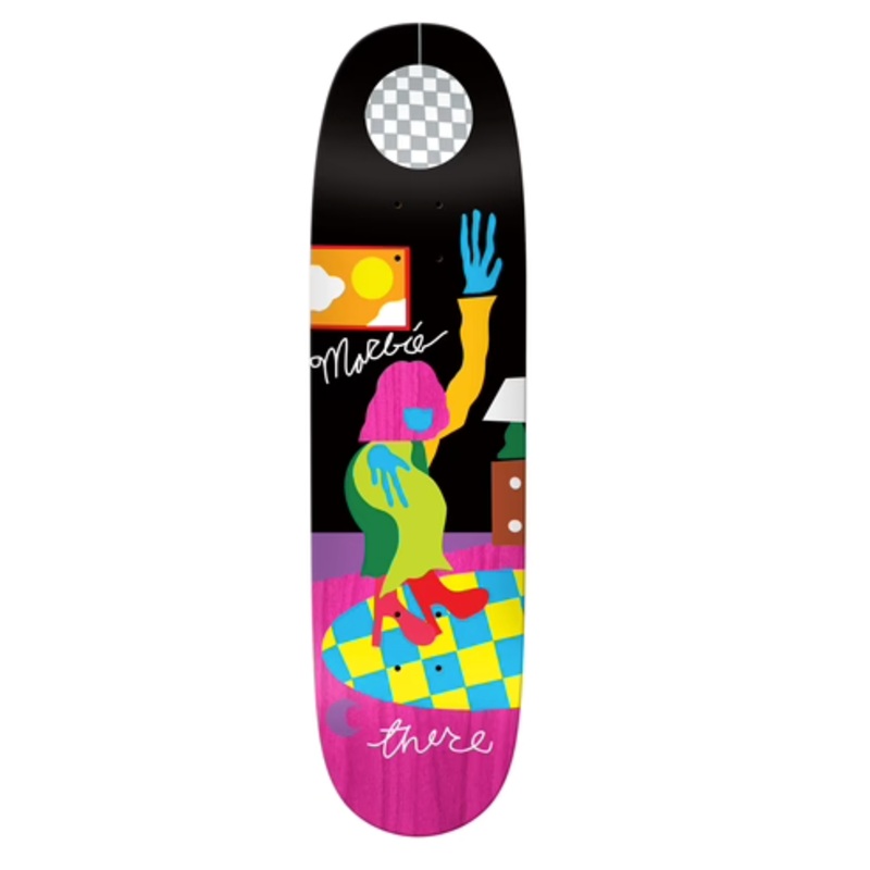 There Marbie Dancing with Myself Skateboard in 8.5 "