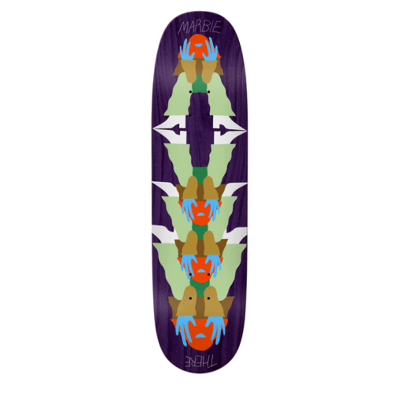 There Marbie Reflect Skateboard in 8.5 "