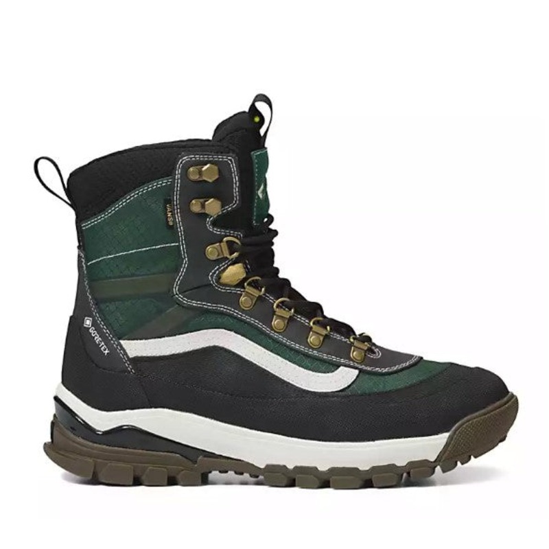 Vans Snow Kicker Snow Boot Gore Tex in Arthur Longo Green and Black 2023