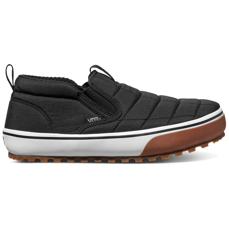 Vans Snow Lodge Vansguard Slipper in Quilted Black