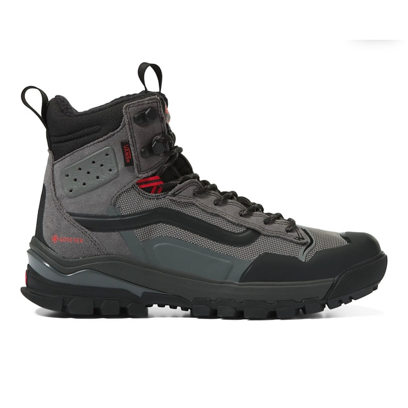 Vans Ultrarange Exo Hi MTE 3 Gore Tex Boot in Pewter and Black