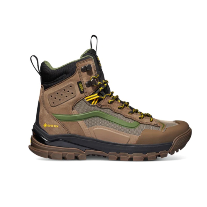 Vans Ultrarange Exo Hi MTE 3 Gore Tex Boot in Walnut and Gum