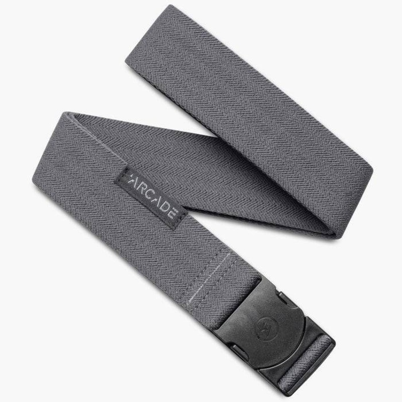 Arcade Ranger Belt in Charcoal