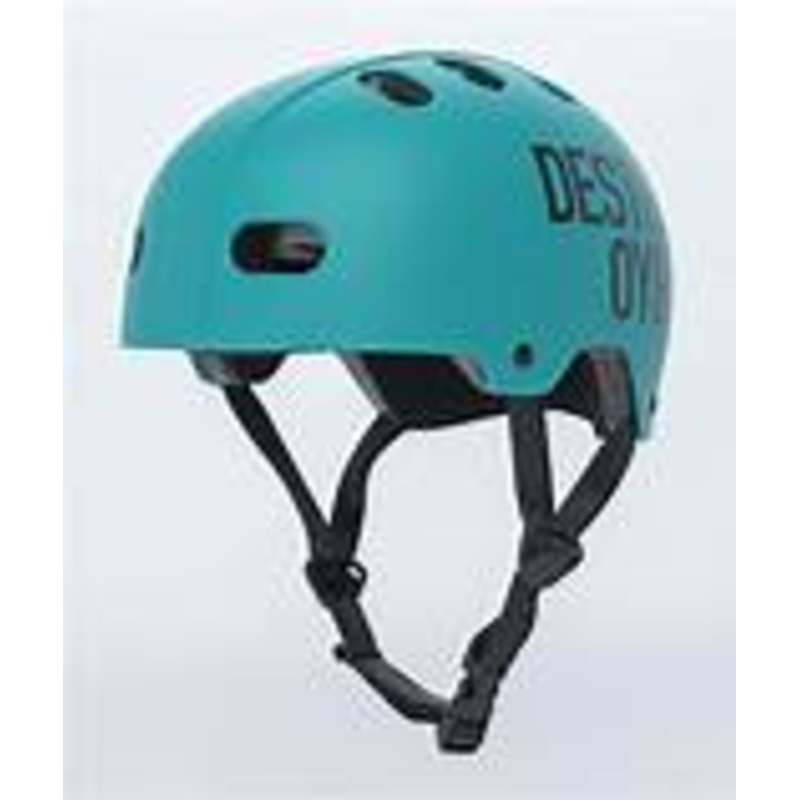 Destroyer EPS Certified Skate Helmet in Turquoise