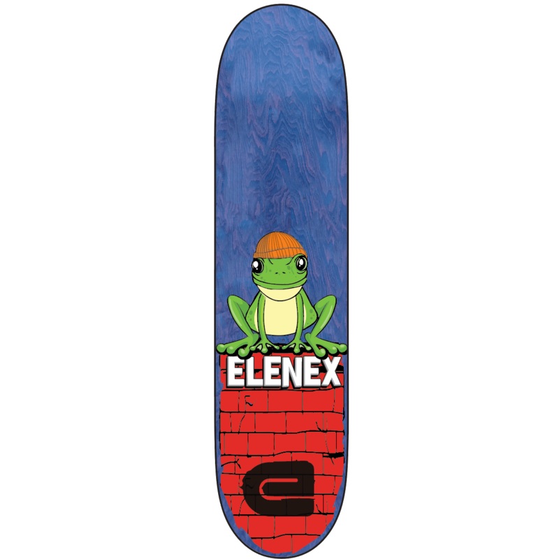 Elenex Frog Block Complete Skateboard