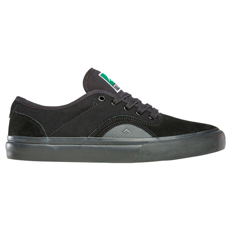 Emerica Provost G6 Skate Shoe in Black