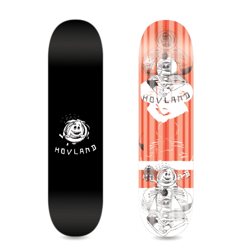 Hovland Session Snow Skate in 8.875''
