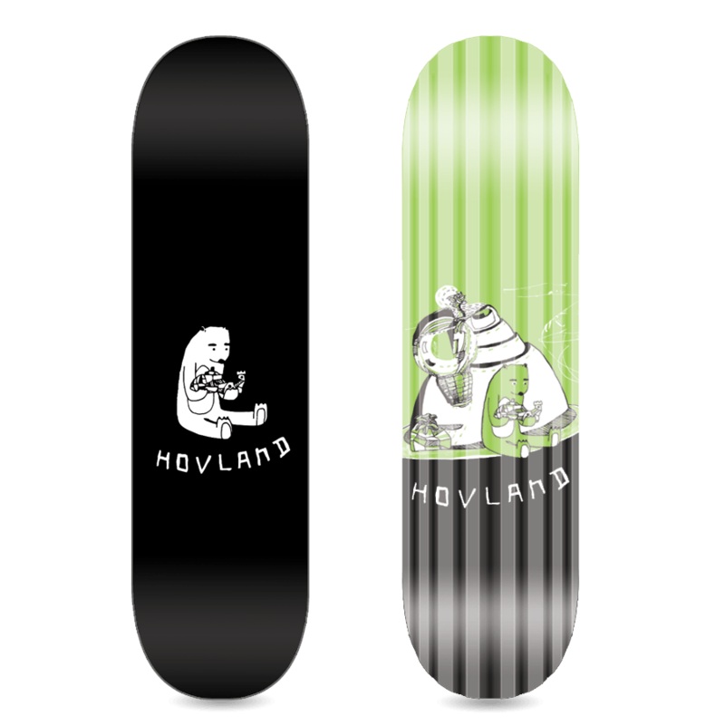 Hovland The Club Snow Skate in 9.5''