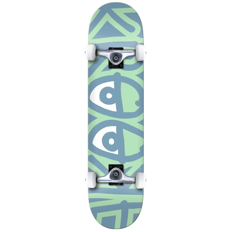 Krooked Team Big Eyes Complete Skateboard