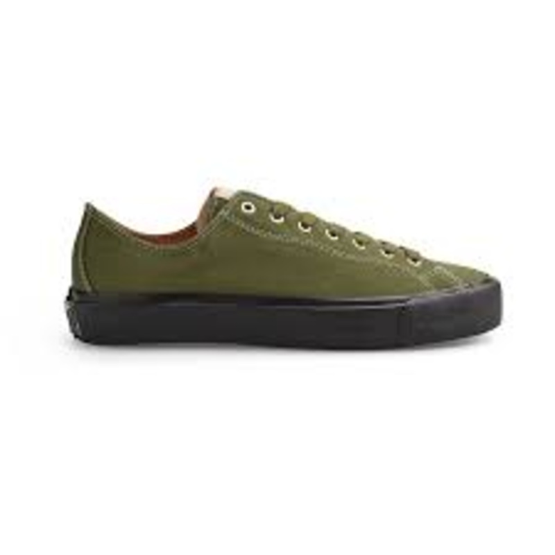 Last Resort AB VM003 Canvas Lo Skate Shoe in Leaf Green and Black