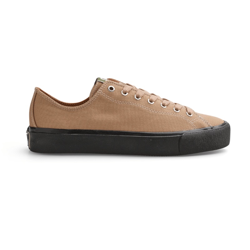 Last Resort AB VM003 Canvas Lo Skate Shoe in Sand and Black