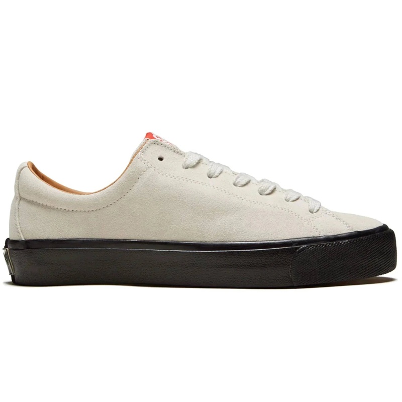Last Resort AB VM003 Suede Lo Skate Shoe in White and Black
