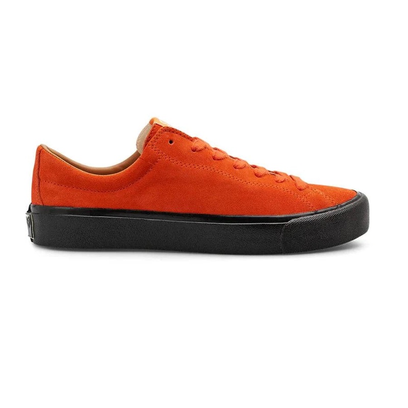 Last Resort VM003 Suede Lo Skate Shoe in Flame Orange and Black