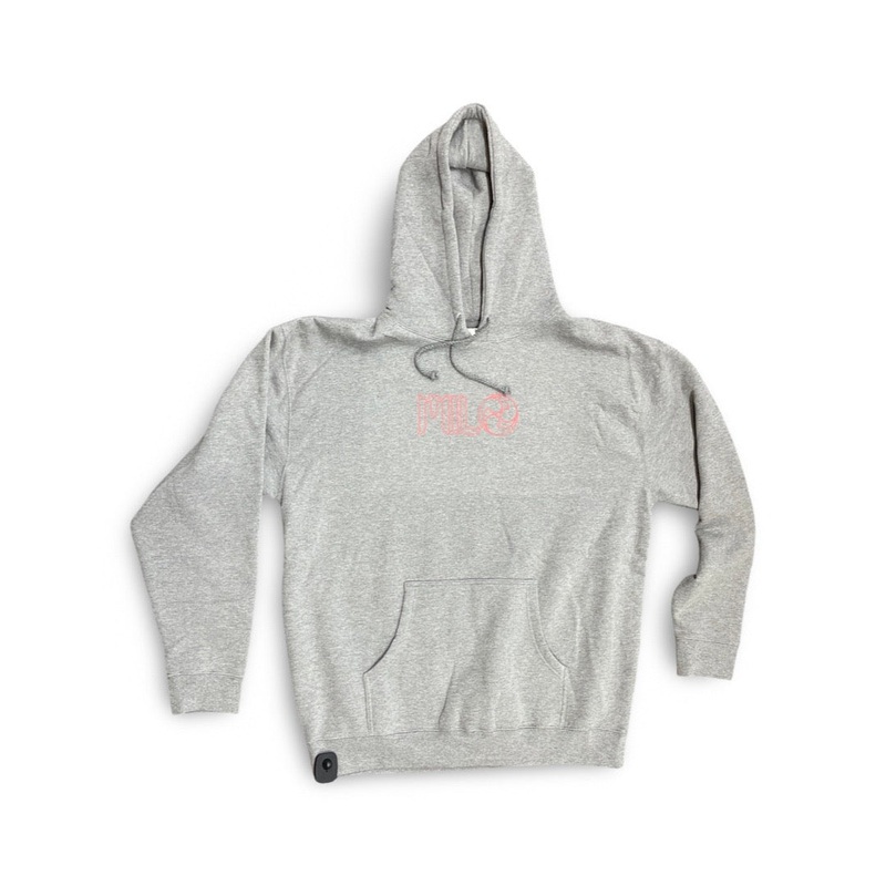 Milosport x Ronin Heavyweight Hoodie in Grey