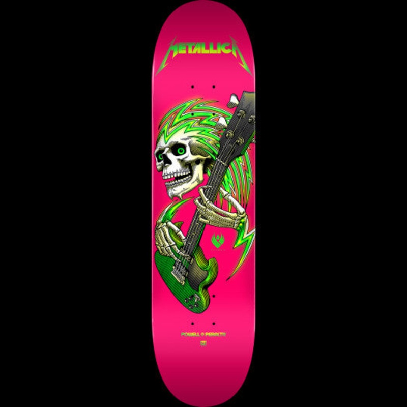 Powell Peralta x Metallica Flight Skateboard Deck