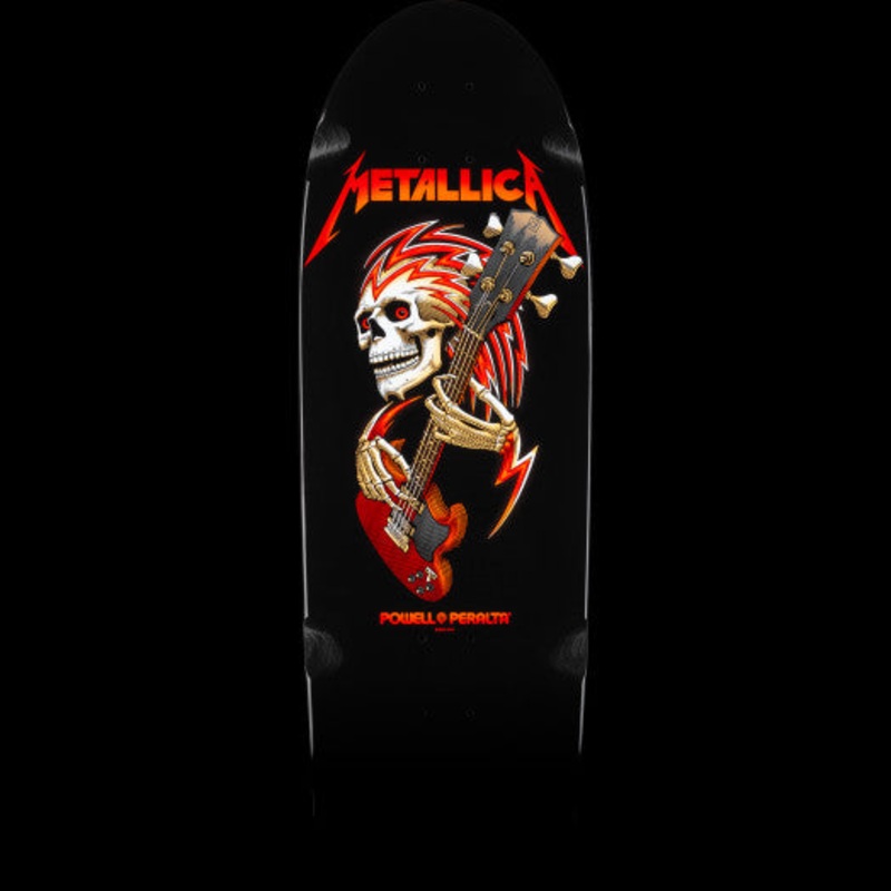 Powell Peralta x Metallica OG Skateboard Deck in 10''