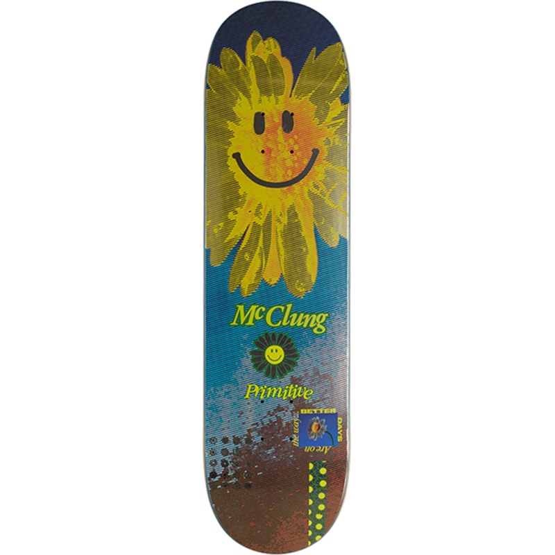 Primative McClung Better Days Skateboard Deck in 8.25''