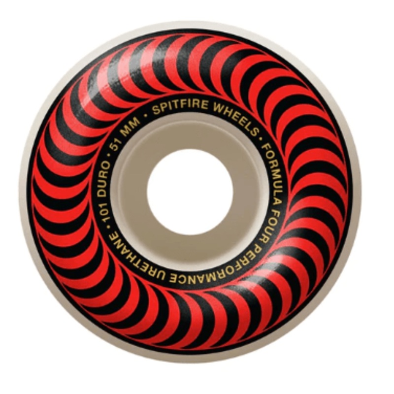 Spitfire Formula Four (F4) Classics Skate Wheels 101