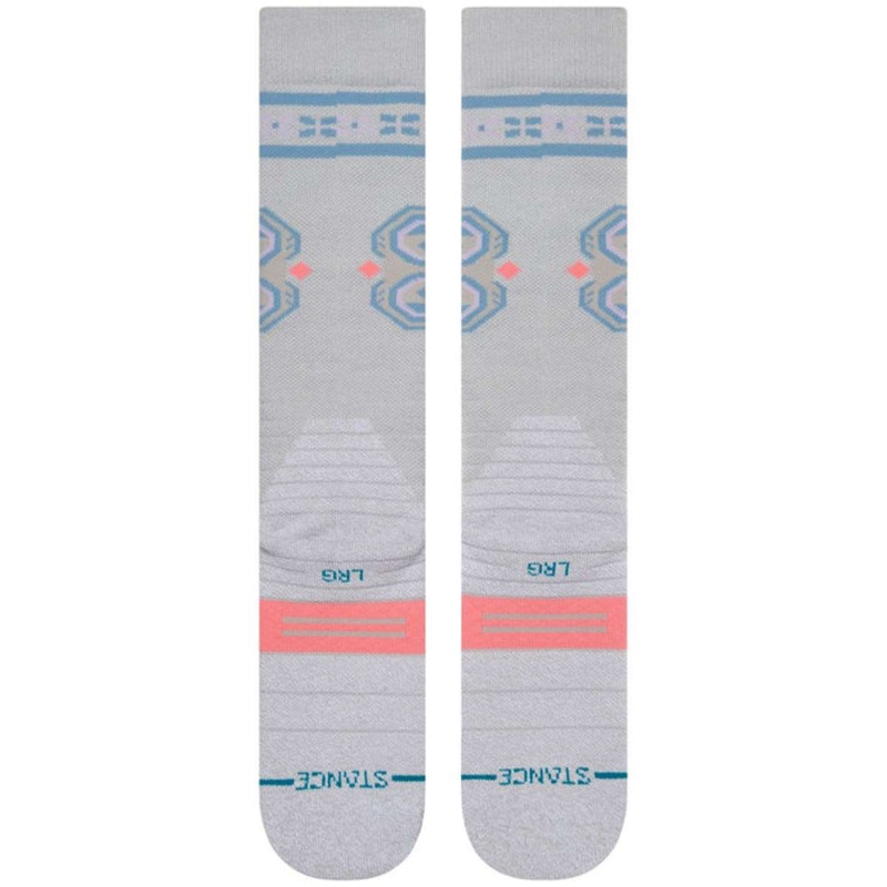 Stance Konsburgh Snow Sock in Grey 2023
