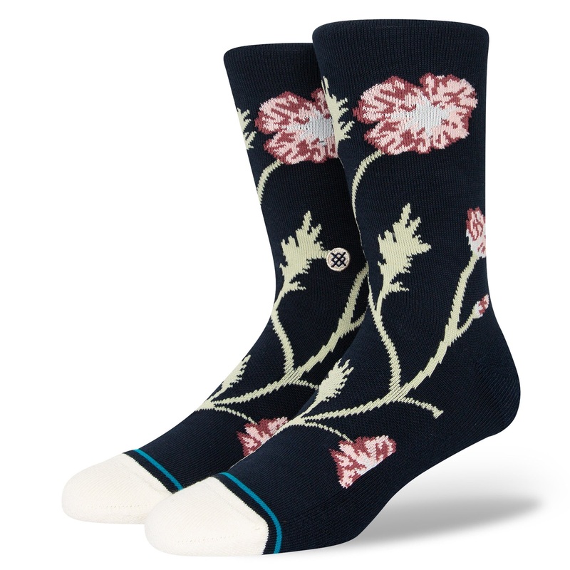 Stance Poppie Sock in Navy