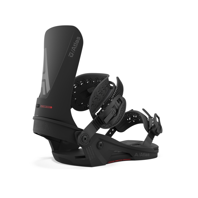 Union Atlas Snowboard Binding in Black 2024