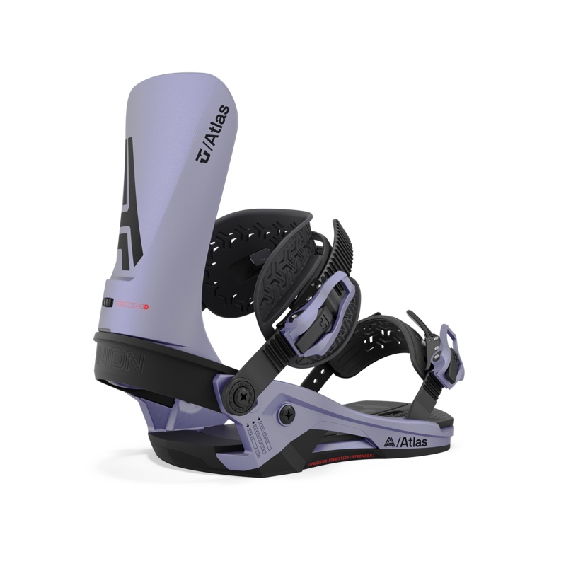 Union Atlas Snowboard Binding in Metallic Purple 2024