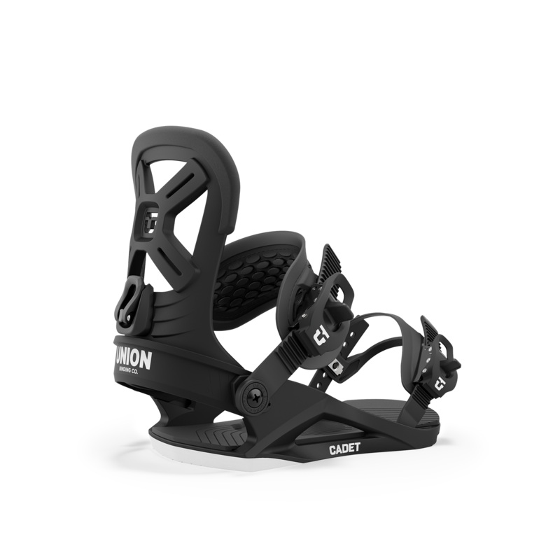 Union Cadet Kids Snowboard Binding in Black 2024